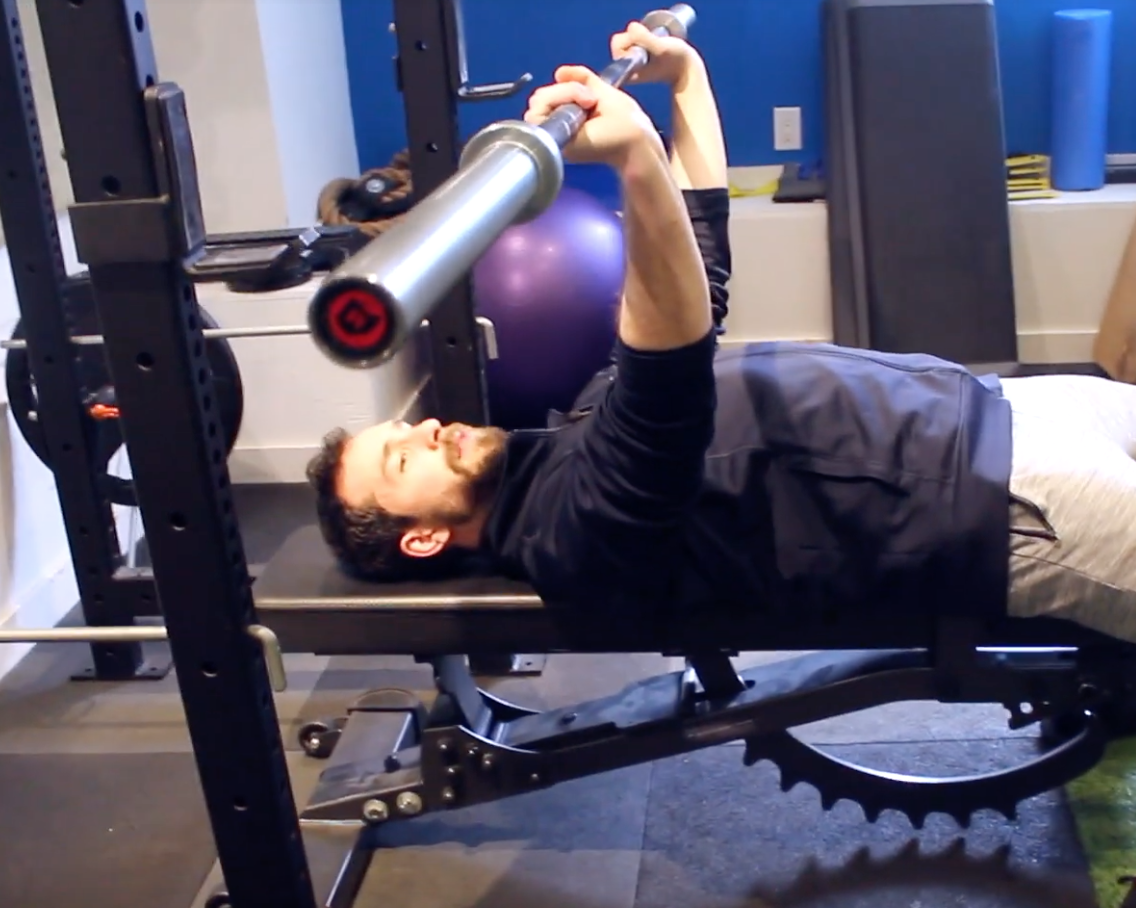 Bench Press Sit up - Exercise Guide - HealthKart.com 