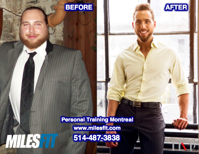 100-Pound Before-and-After Transformation